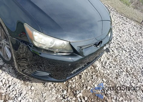 2011 Scion Tc from USA, damaged, VIN JTKJF5C73B3010735